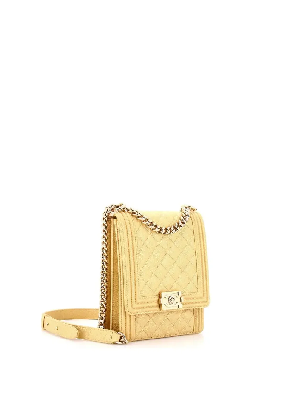 Chanel North South Boy Flap Bag Quilted #292028C34B